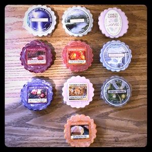 Yankee Candle wax tarts